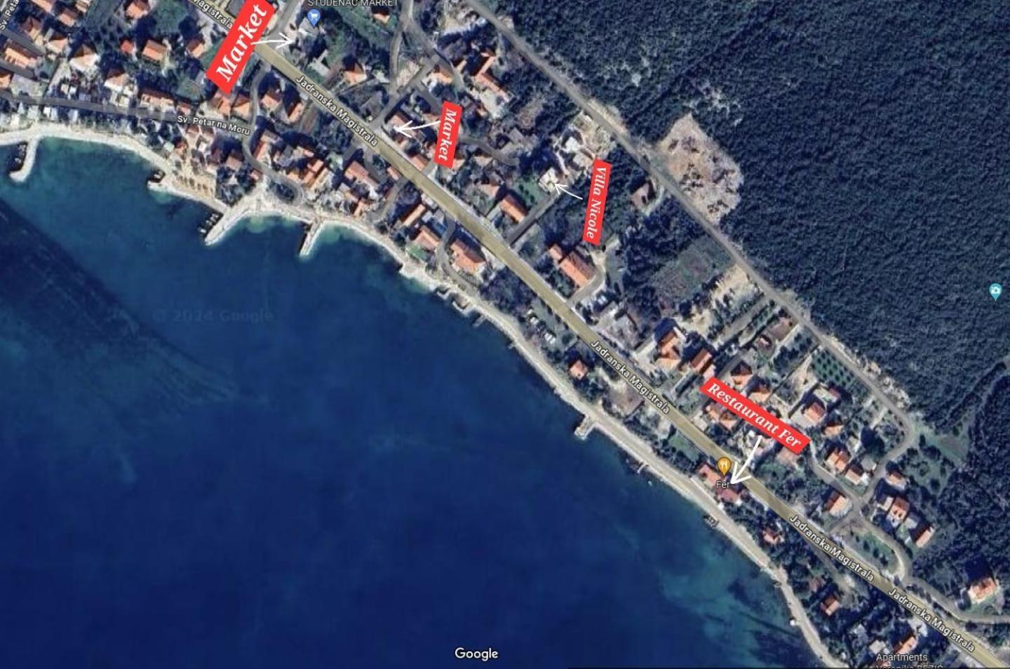 Villa Nicole Sveti Petar  Exterior foto
